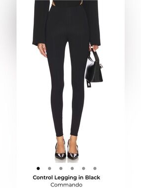 Commando Black High Waisted Legging
